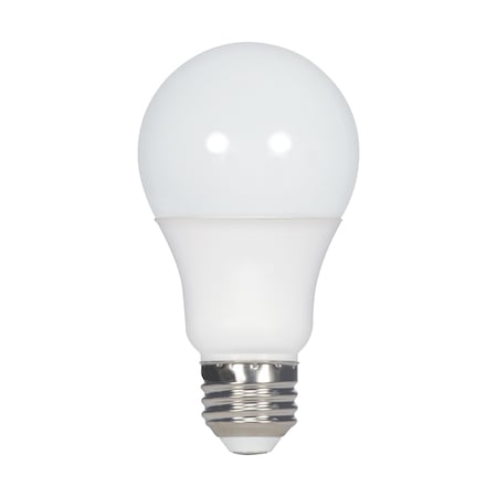 Satco Bulb, LED, A19, 10W, 50K, Medium, 220 S11411